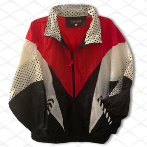 Vintage Forteza by River Edge windbreaker jacket size 1X
